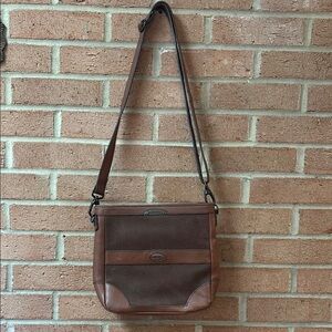 Dubarry of Ireland Classic Brown Leather Purse